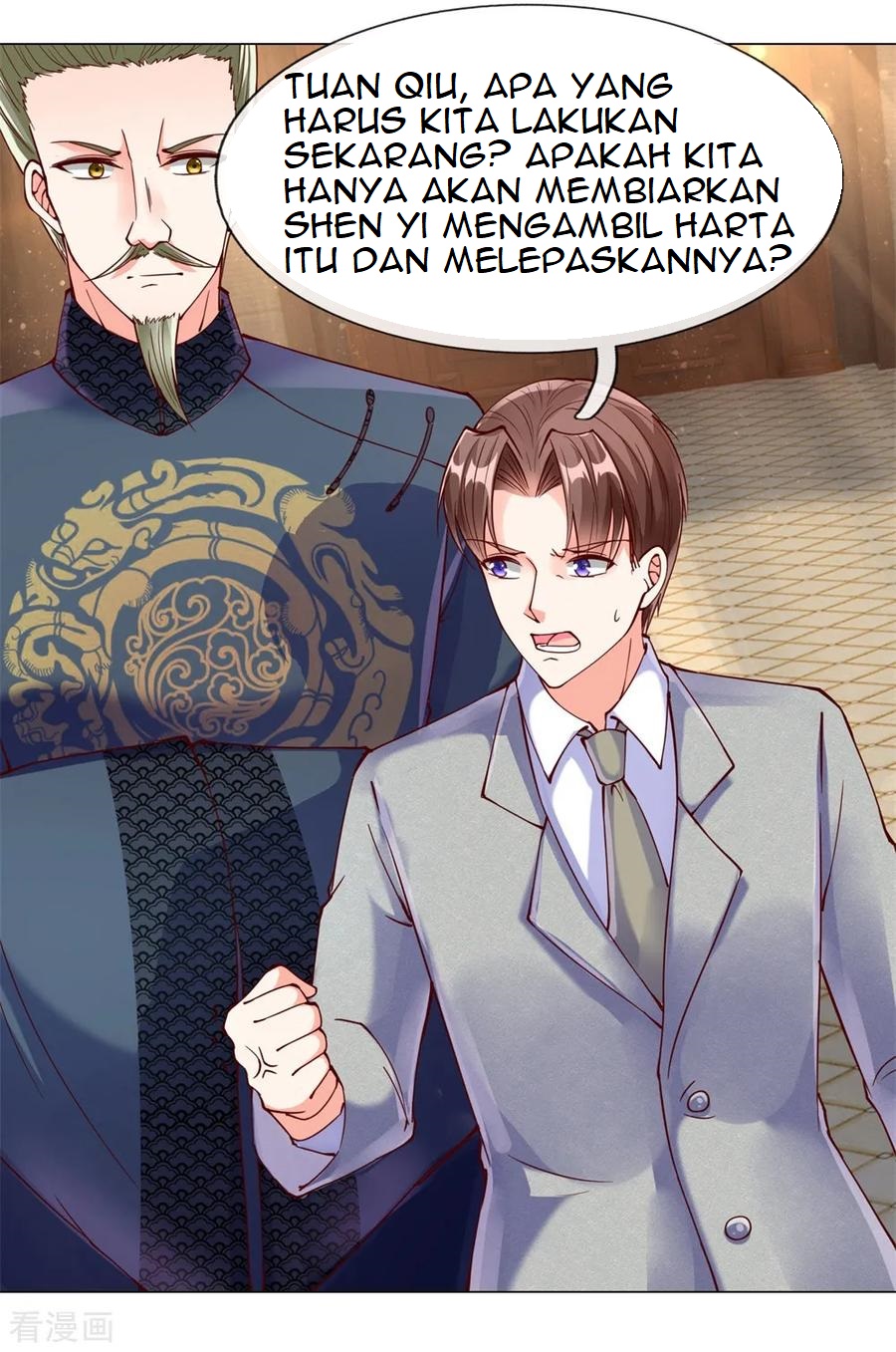 Immortal Daddy Xianzun Chapter 113 Gambar 21