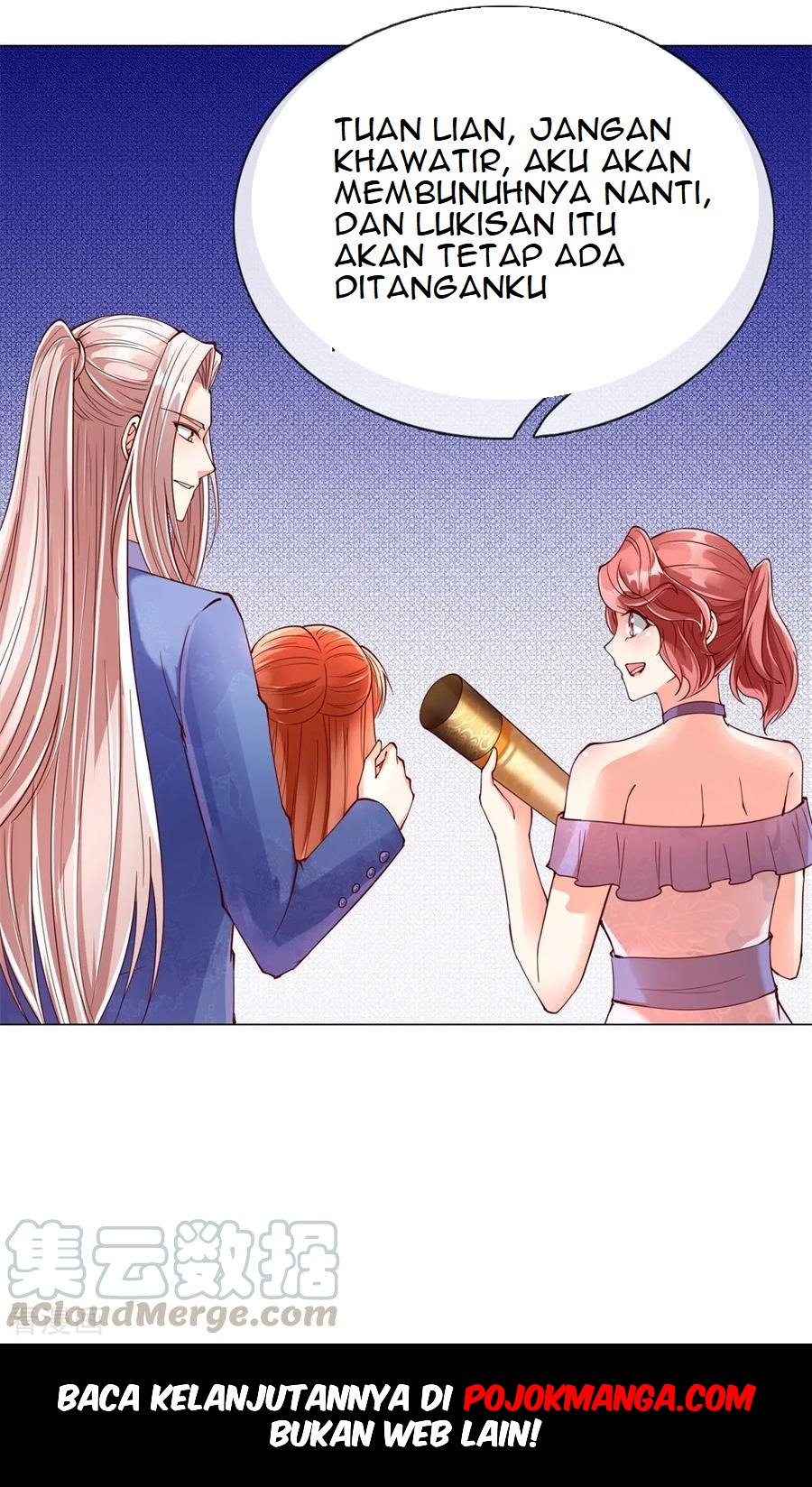 Immortal Daddy Xianzun Chapter 113 Gambar 23