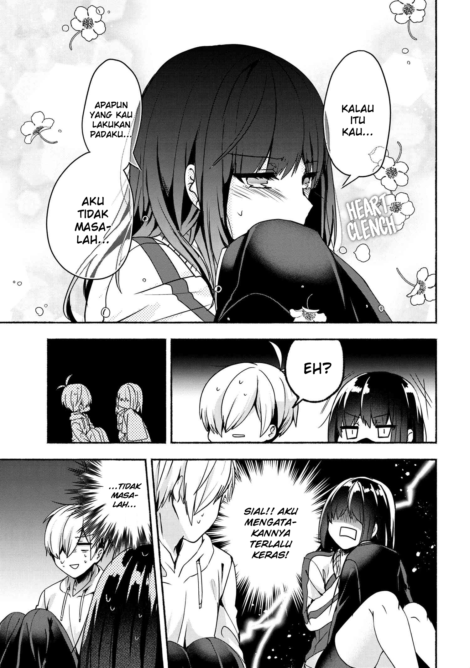 Pashiri na Boku to Koisuru Banchou-san Chapter 56 Gambar 10