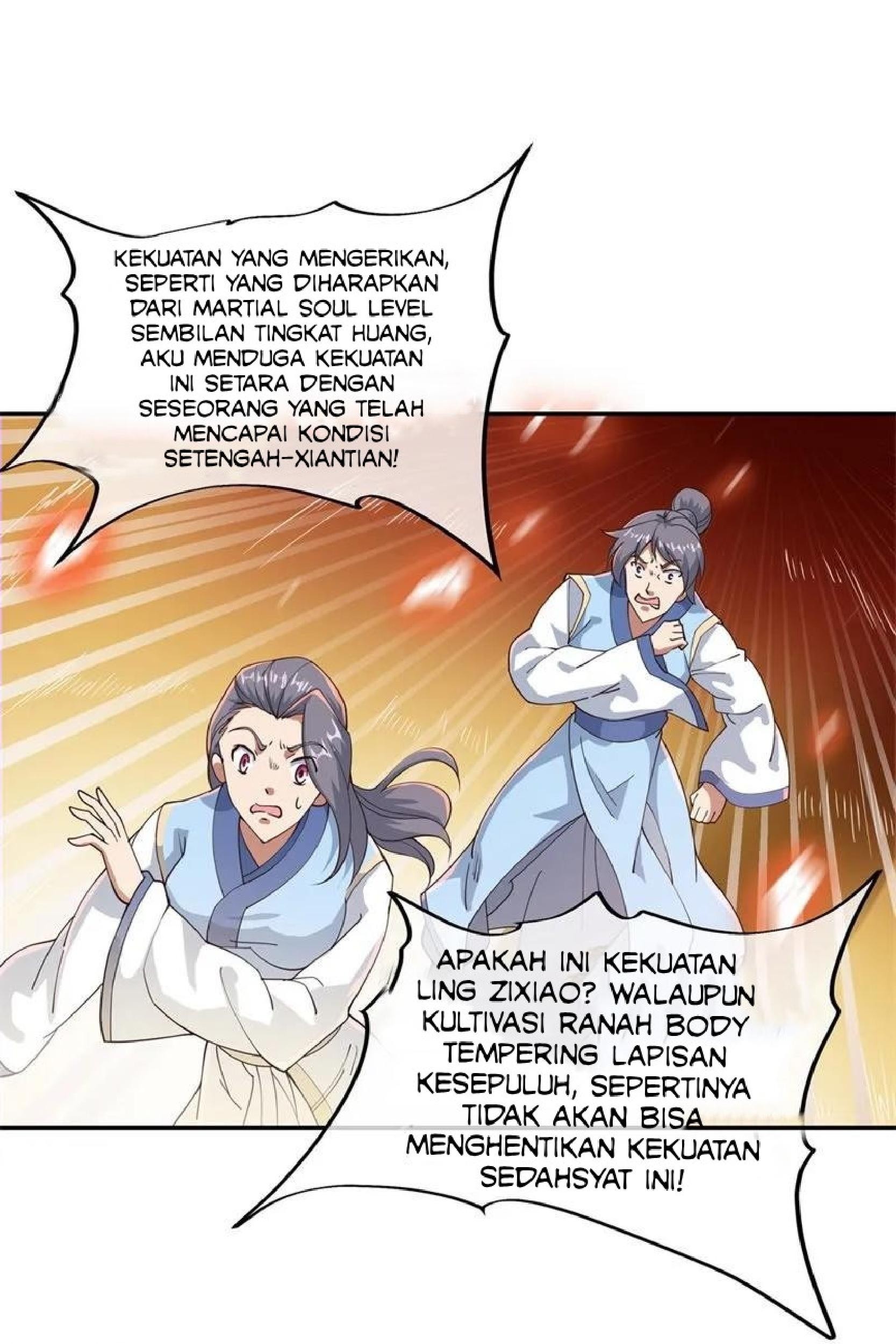 Peerless Soul Chapter 88 Gambar 6