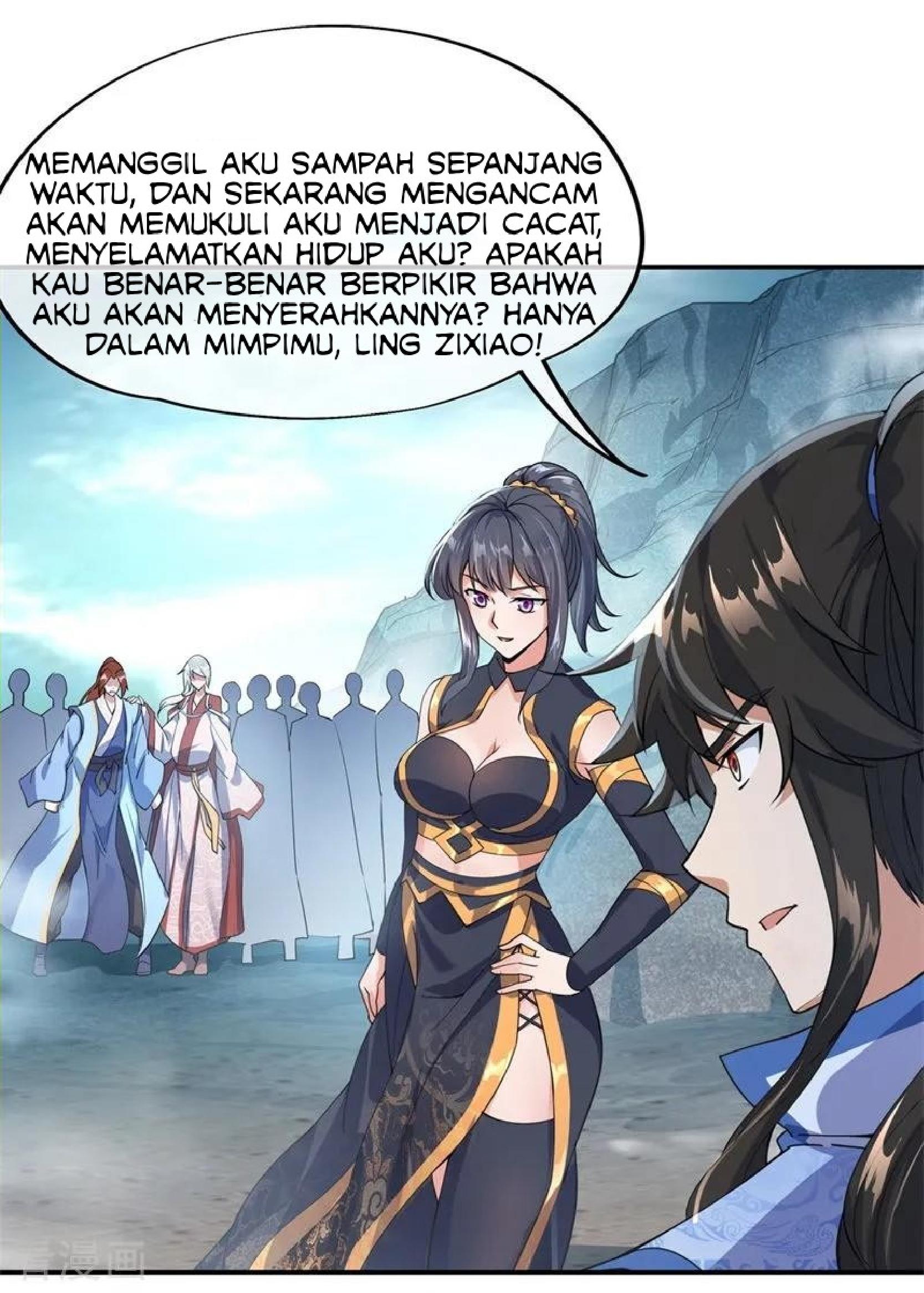 Peerless Soul Chapter 76 Gambar 18