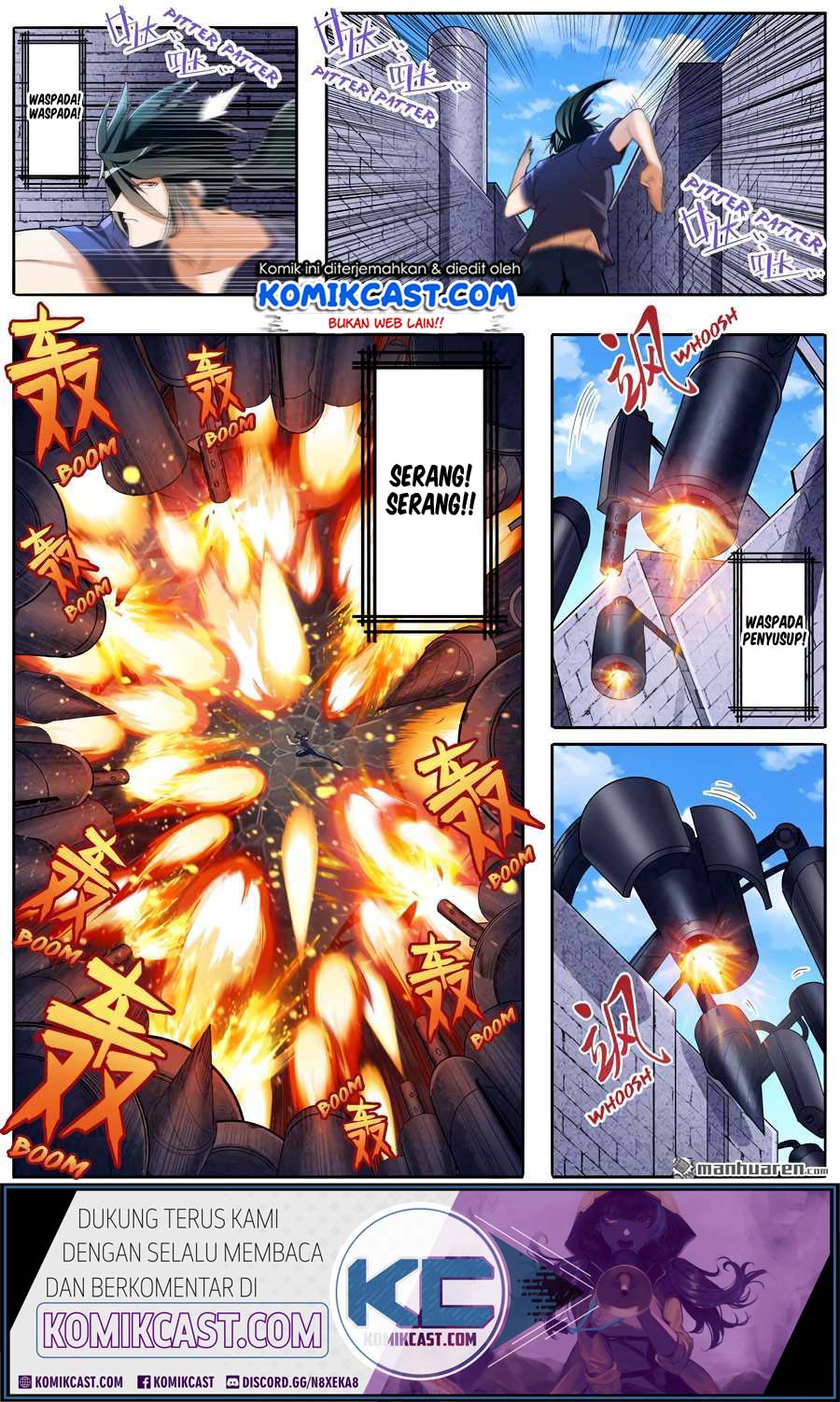 Baca Manhua Hero? I Quit A Long Time Ago Chapter 208 Gambar 2