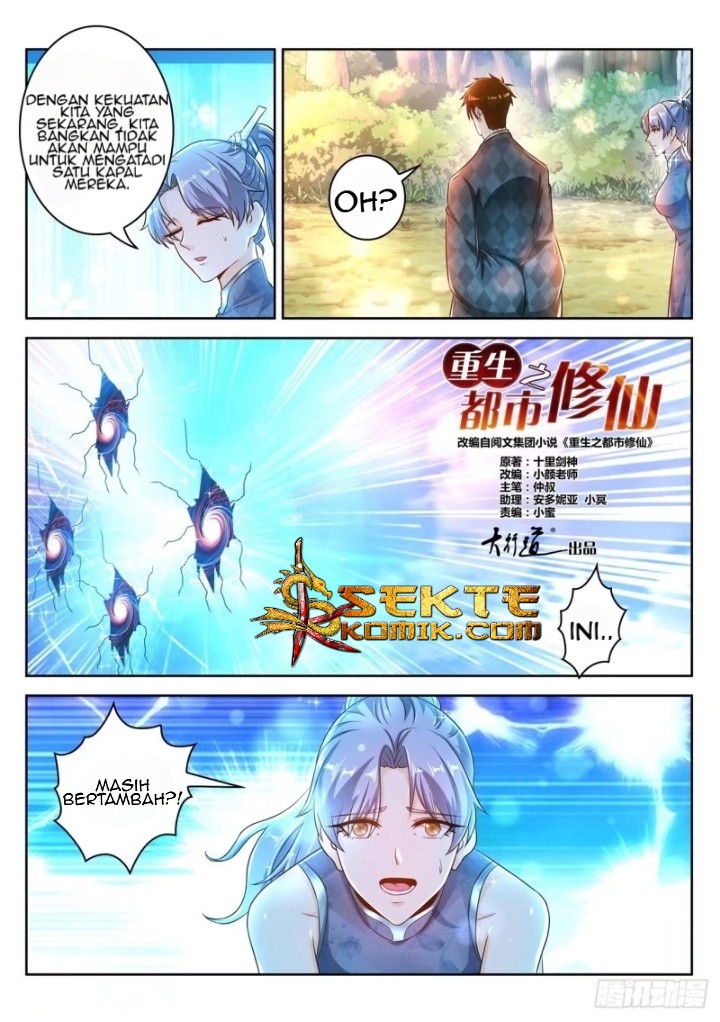 Rebirth Of The Urban Immortal Cultivator Chapter 451 Gambar 7