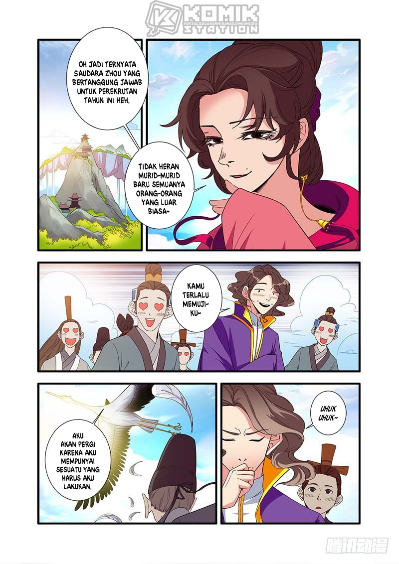 Xian Ni Chapter 136 Gambar 10