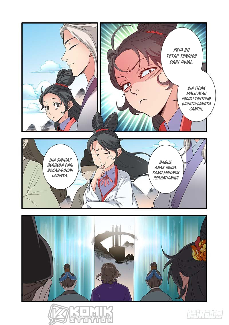 Xian Ni Chapter 136 Gambar 12