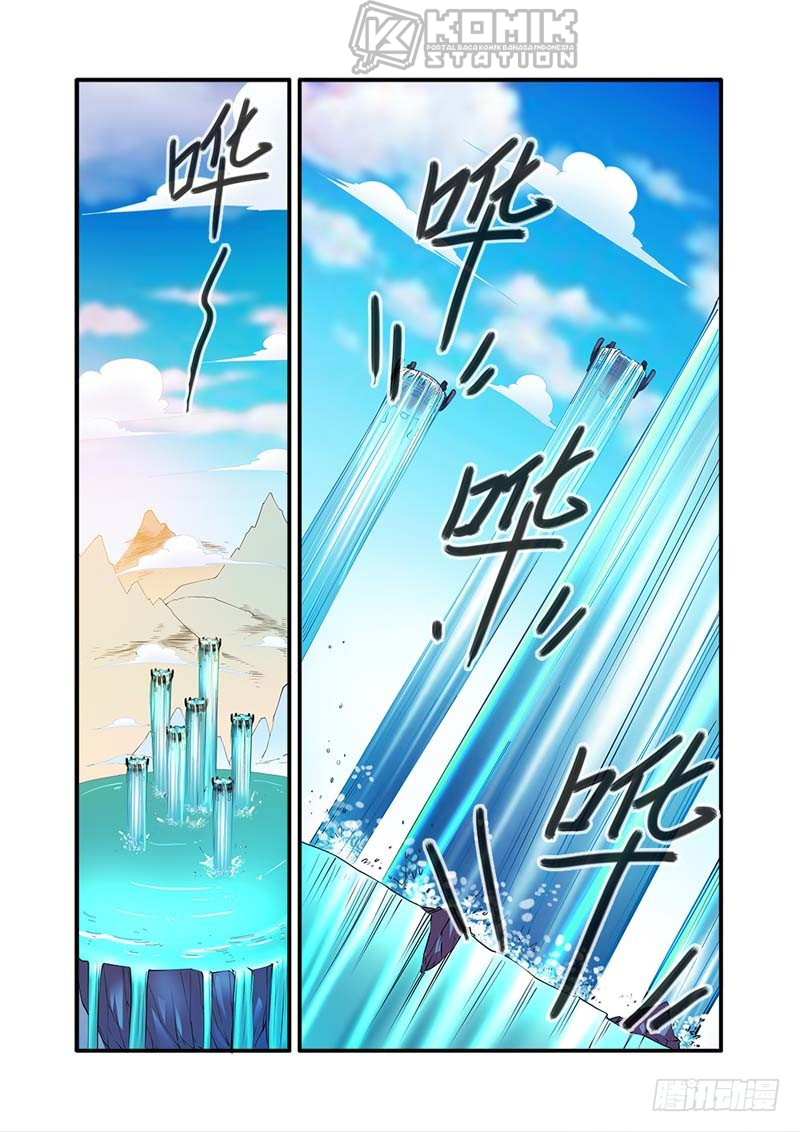 Xian Ni Chapter 136 Gambar 13