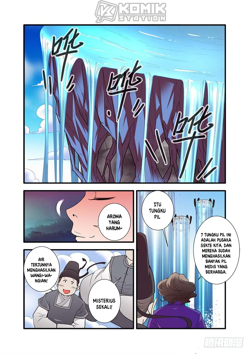 Xian Ni Chapter 136 Gambar 15