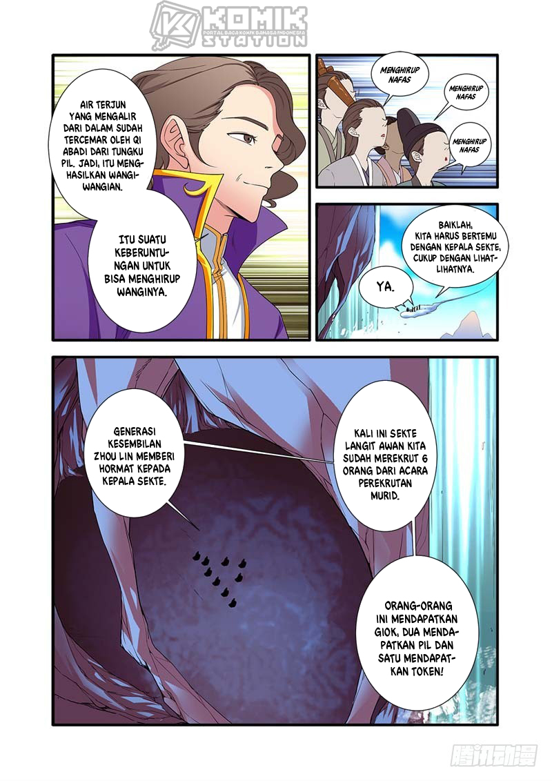 Xian Ni Chapter 136 Gambar 16
