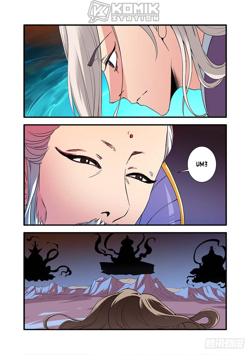 Xian Ni Chapter 136 Gambar 18