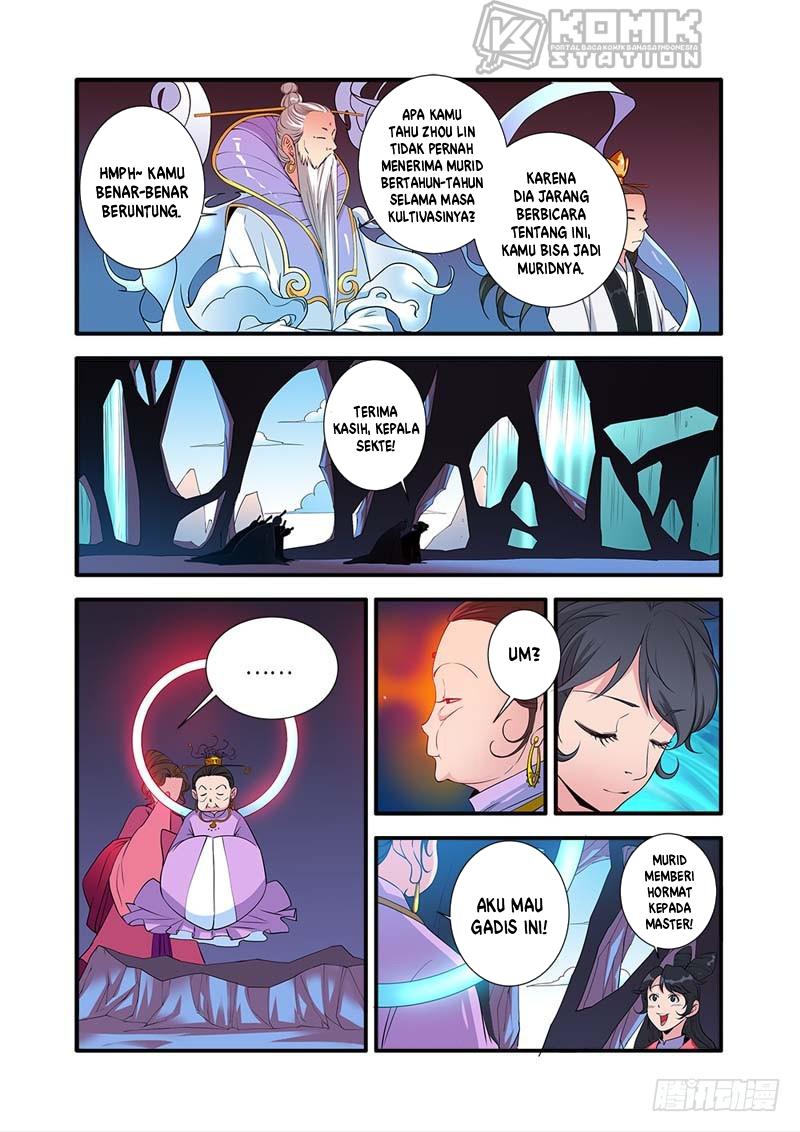 Xian Ni Chapter 136 Gambar 19