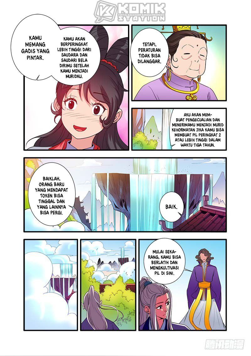 Xian Ni Chapter 136 Gambar 20