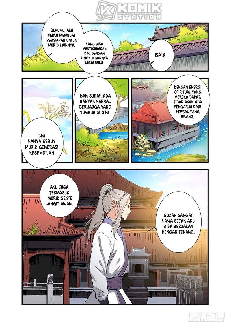 Xian Ni Chapter 136 Gambar 21
