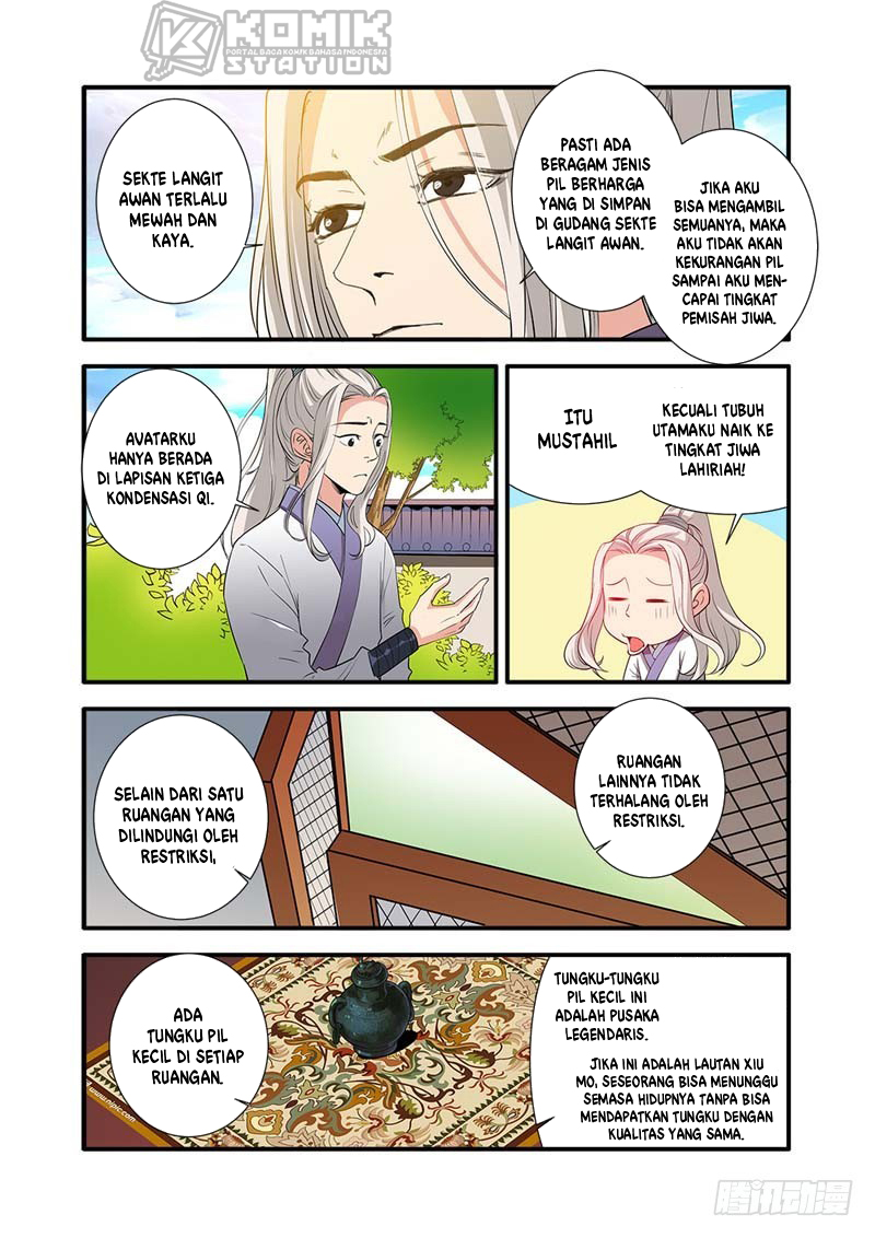 Xian Ni Chapter 136 Gambar 22