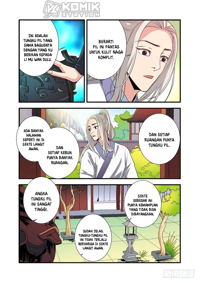 Xian Ni Chapter 136 Gambar 23