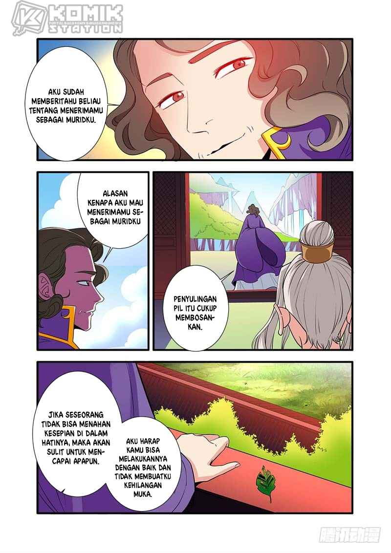 Xian Ni Chapter 136 Gambar 25
