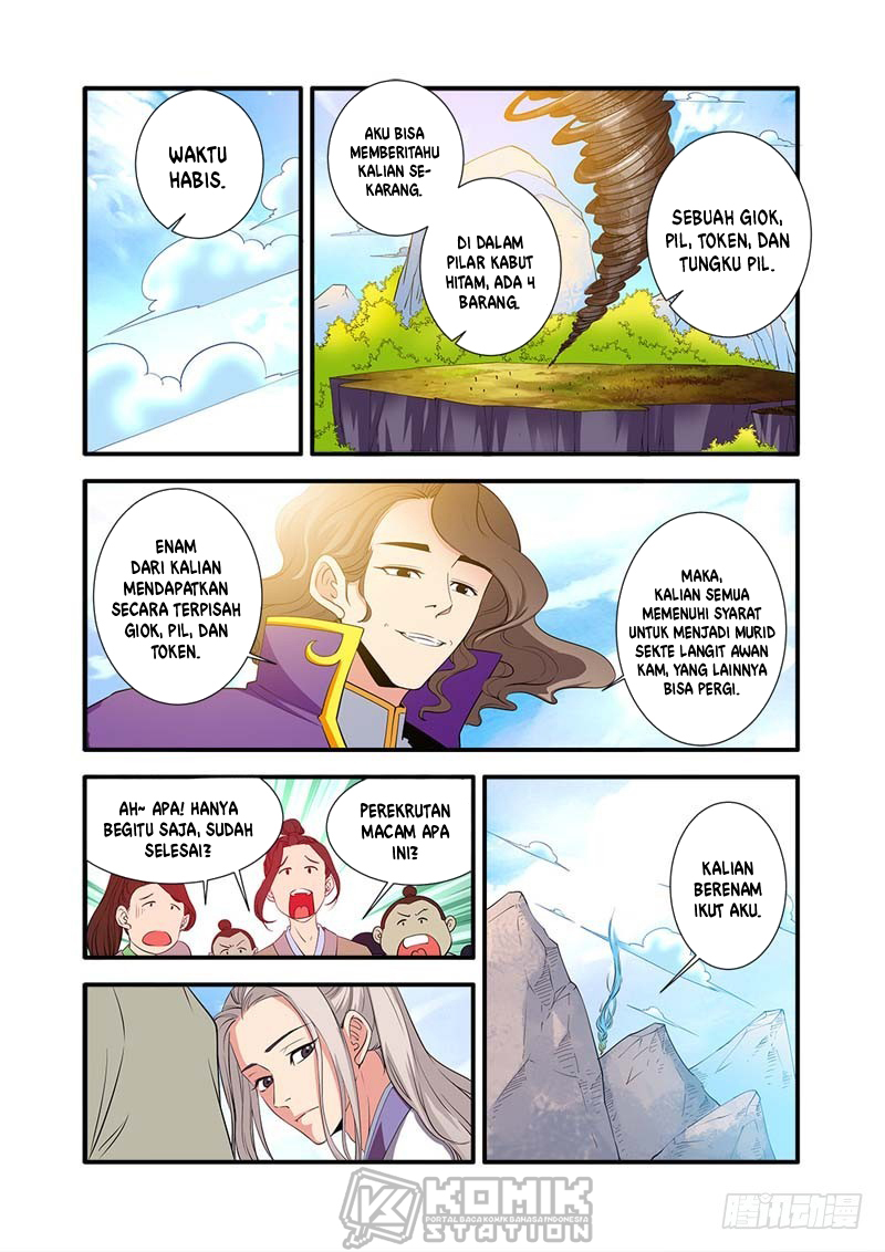 Xian Ni Chapter 136 Gambar 3