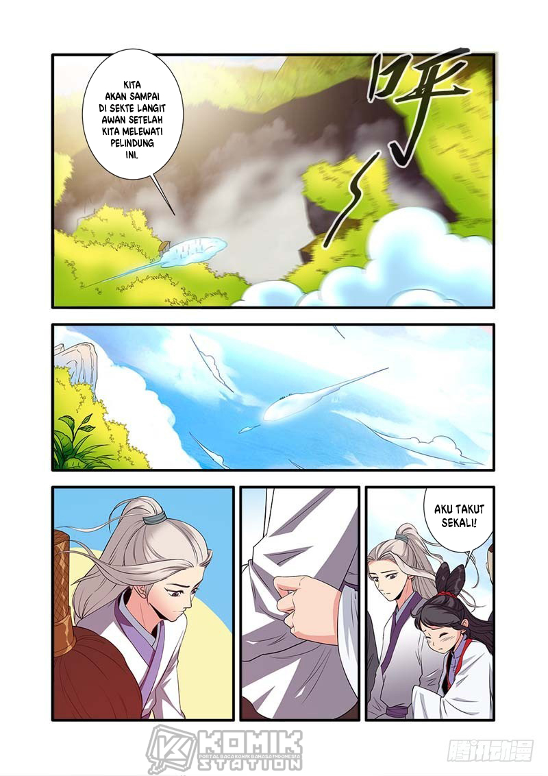 Xian Ni Chapter 136 Gambar 4