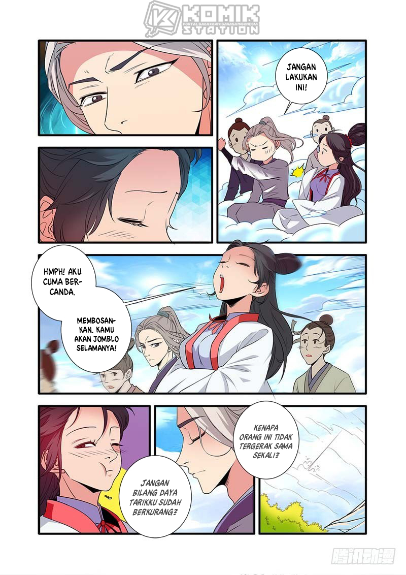 Xian Ni Chapter 136 Gambar 5
