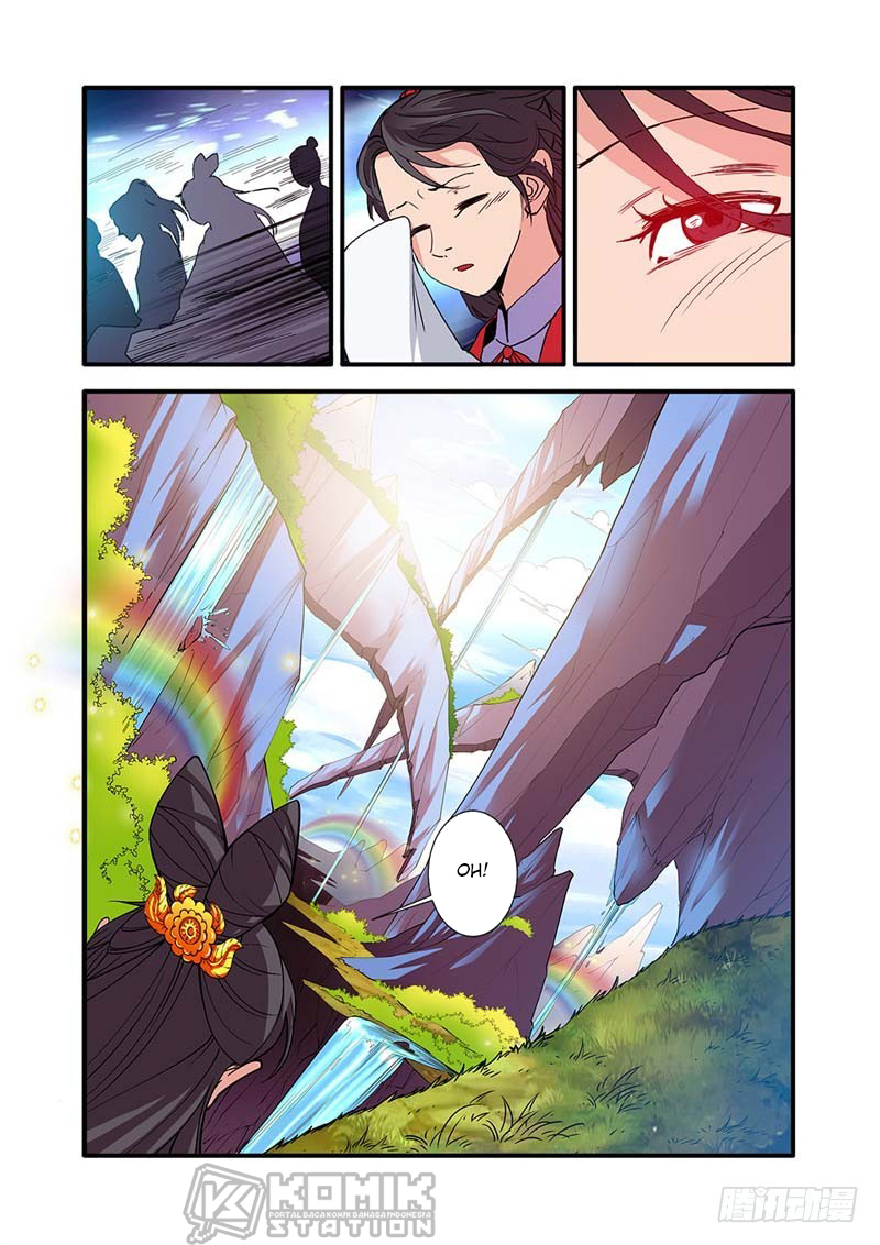 Xian Ni Chapter 136 Gambar 6