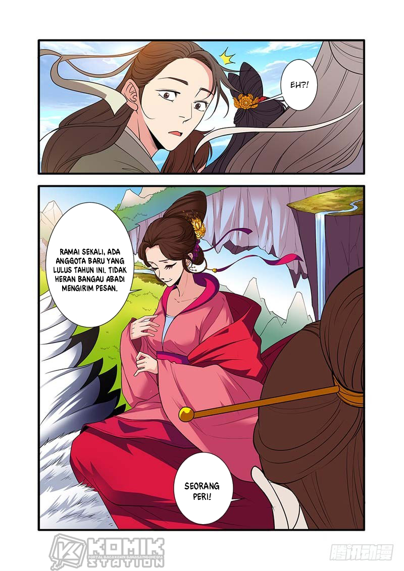 Xian Ni Chapter 136 Gambar 8