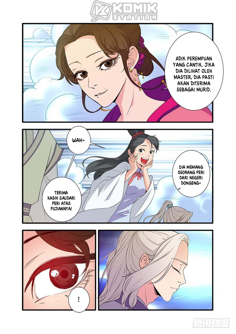 Xian Ni Chapter 136 Gambar 9