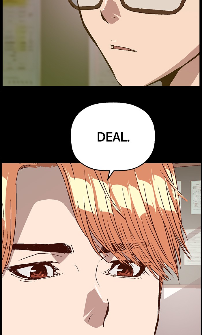 Weak Hero Chapter 109 Gambar 12