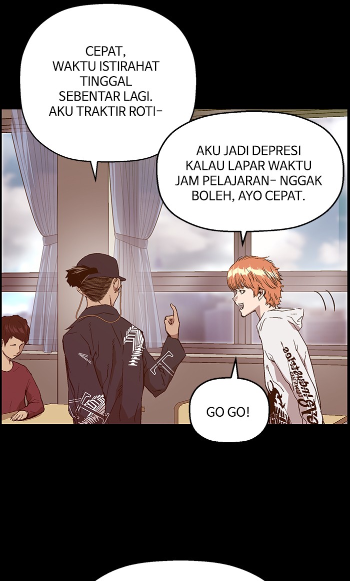 Weak Hero Chapter 109 Gambar 19