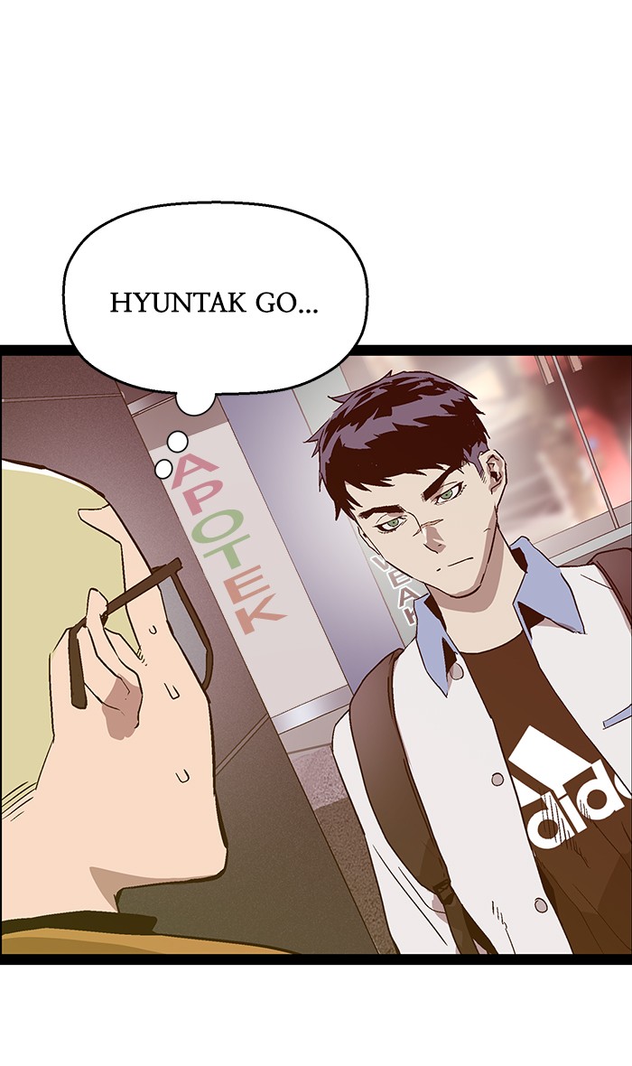 Weak Hero Chapter 109 Gambar 39