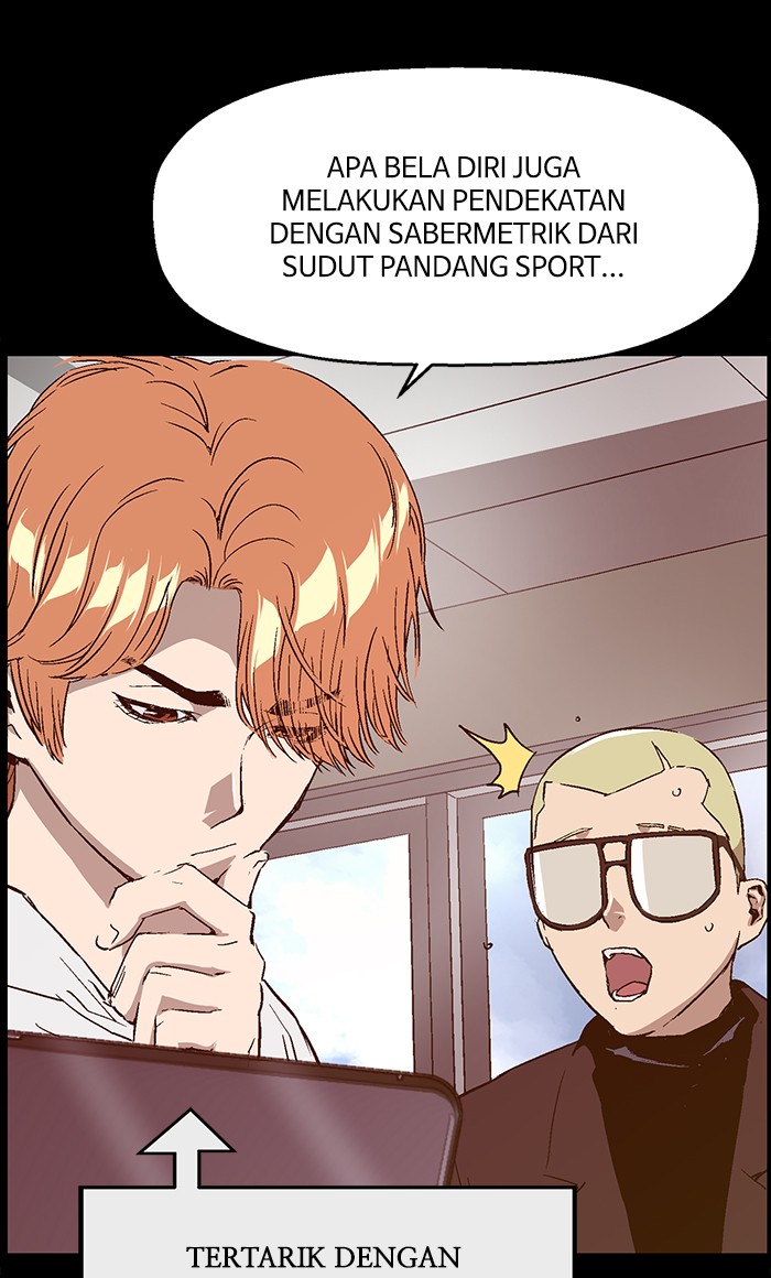 Weak Hero Chapter 109 Gambar 5