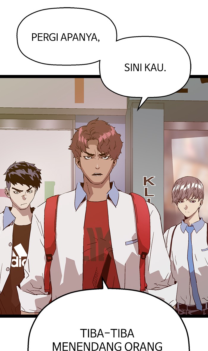 Weak Hero Chapter 109 Gambar 93