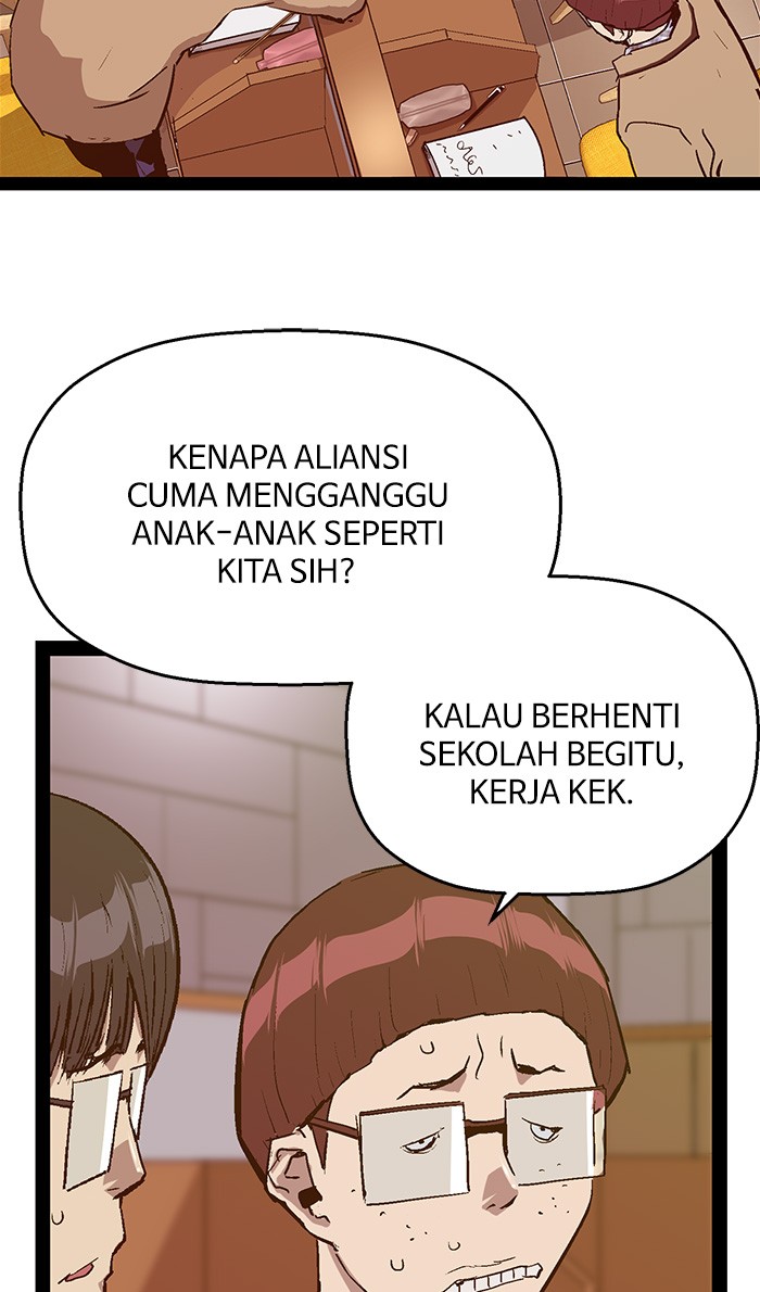 Weak Hero Chapter 108 Gambar 9