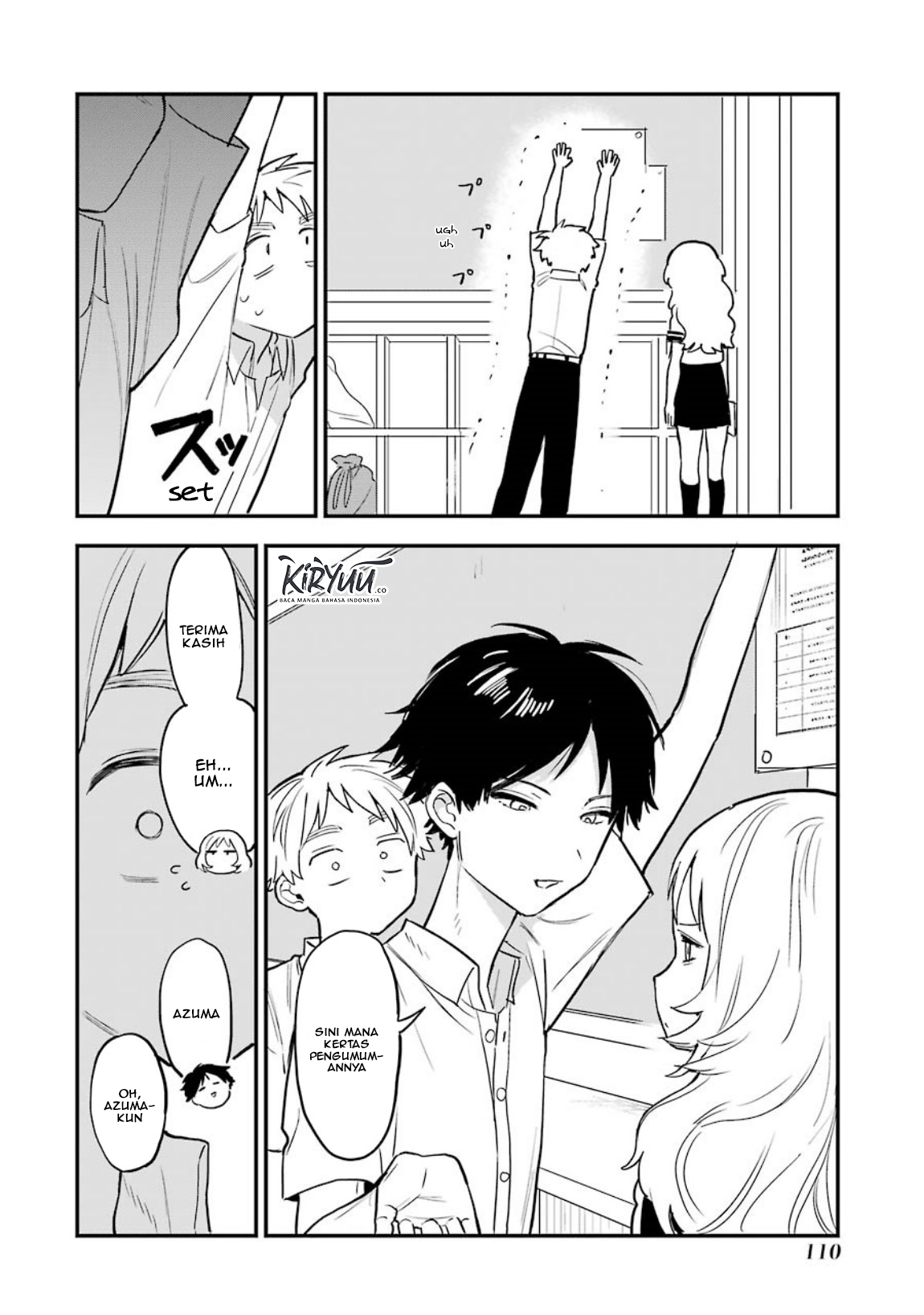 Sukinako ga Megane wo Wasureta Chapter 38 Gambar 3