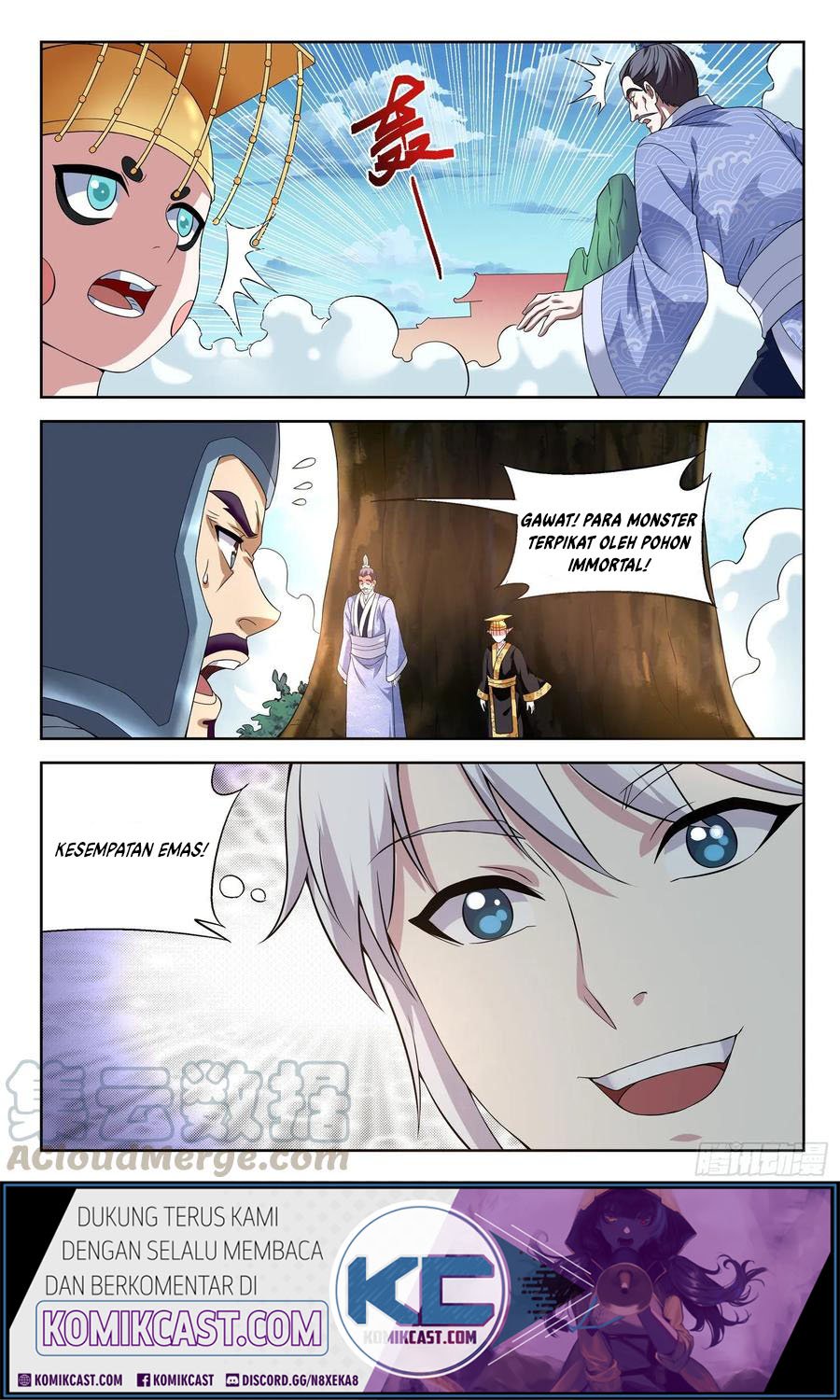 Urban God Chapter 124 Gambar 14