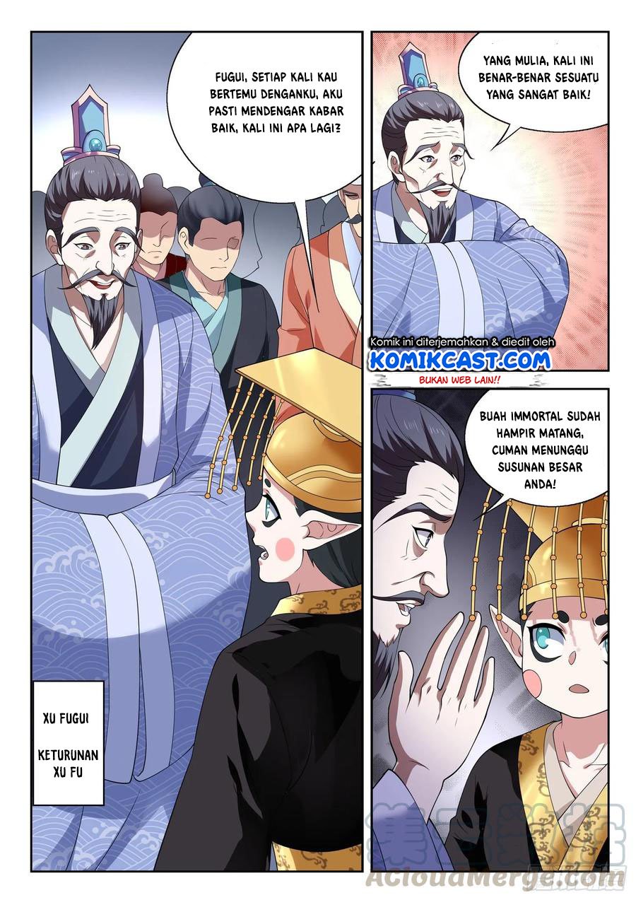 Urban God Chapter 124 Gambar 5