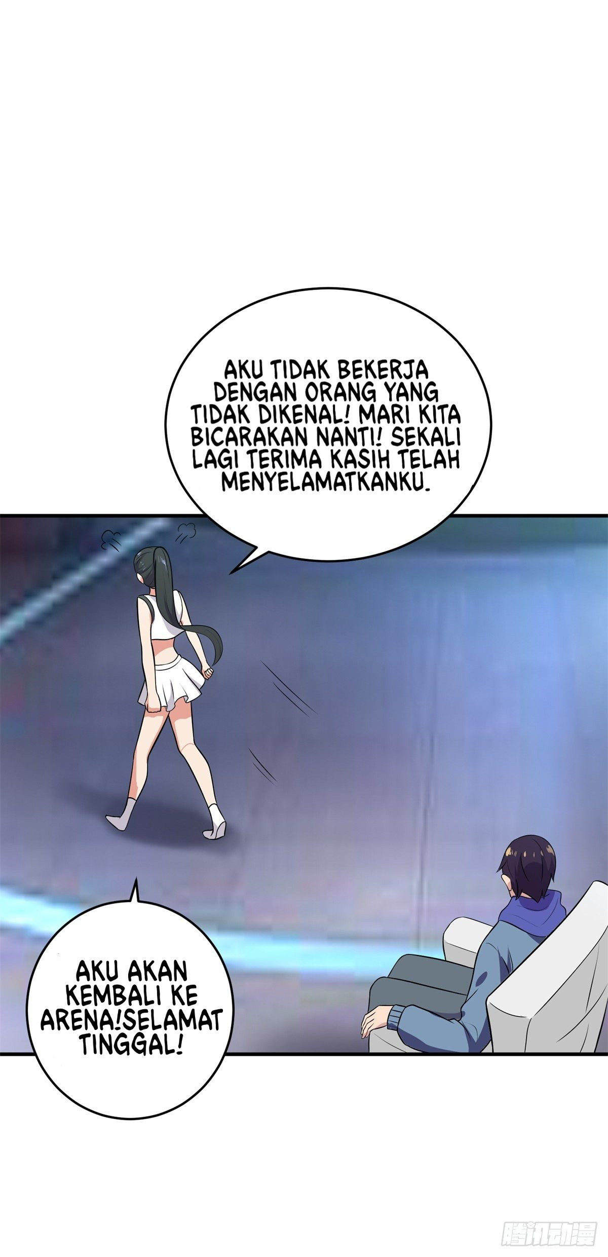 One Thousand Live Broadcast Big Local Tyrant Chapter 33 Gambar 40