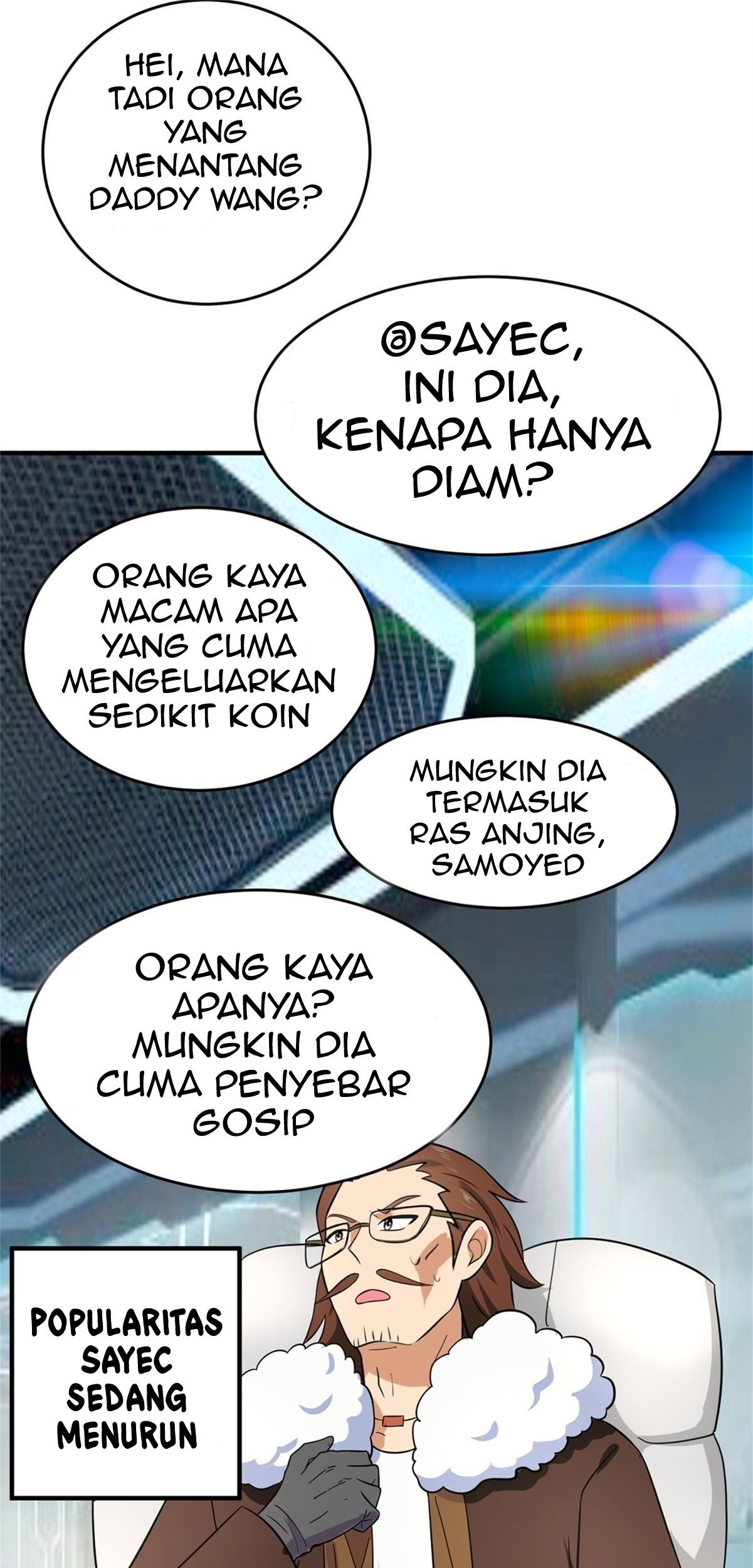 One Thousand Live Broadcast Big Local Tyrant Chapter 32 Gambar 19