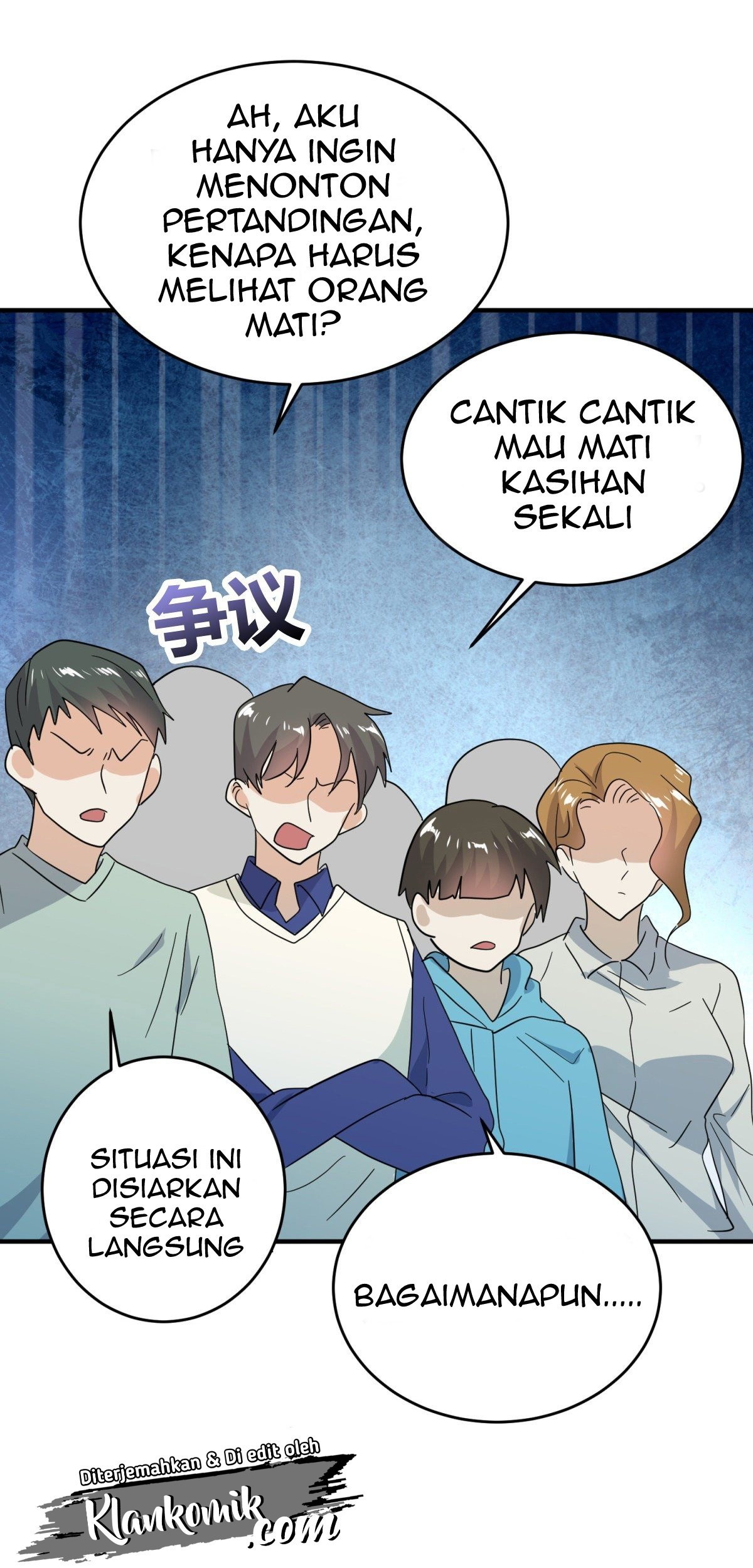 One Thousand Live Broadcast Big Local Tyrant Chapter 32 Gambar 58