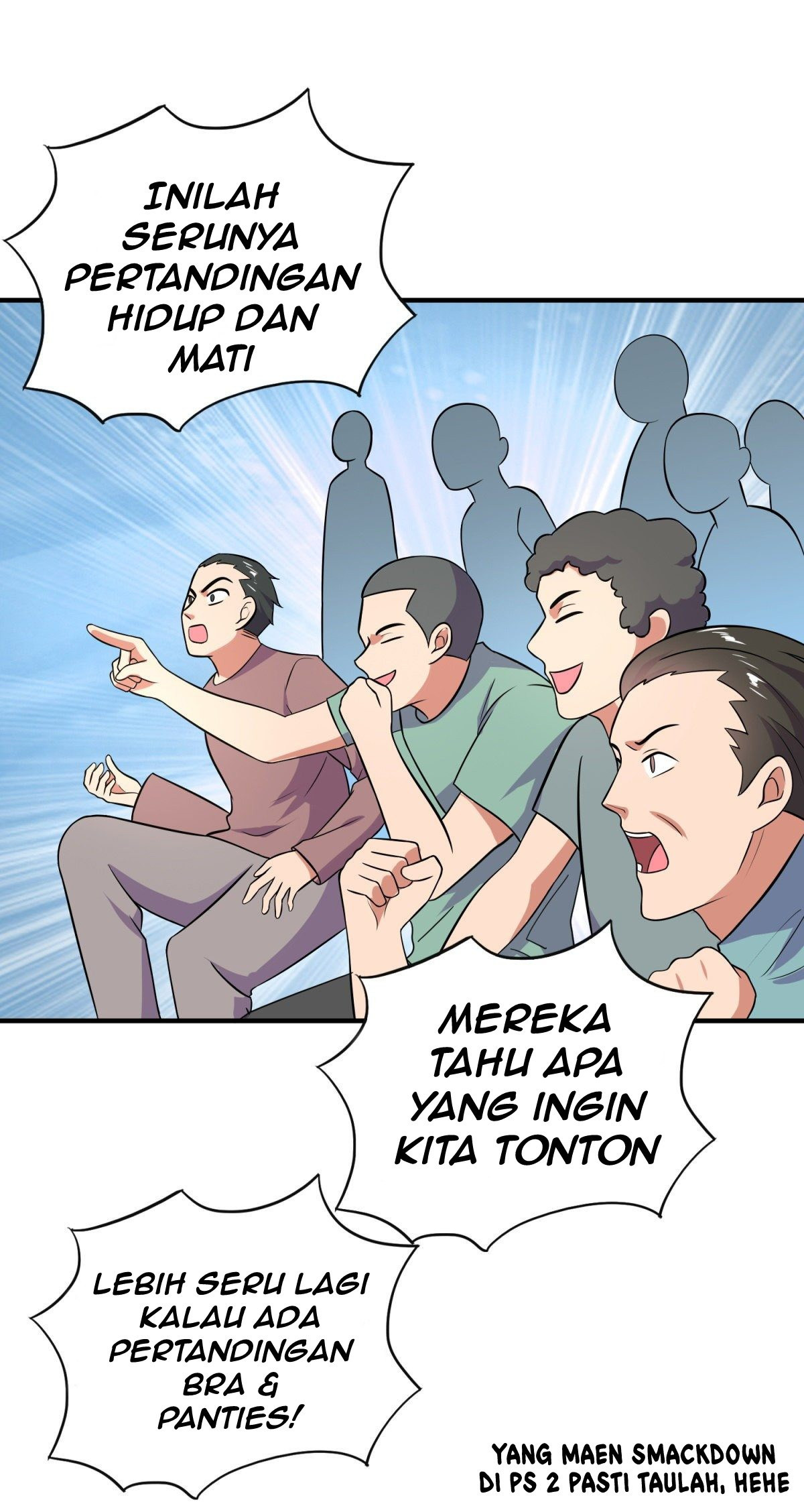 One Thousand Live Broadcast Big Local Tyrant Chapter 32 Gambar 13