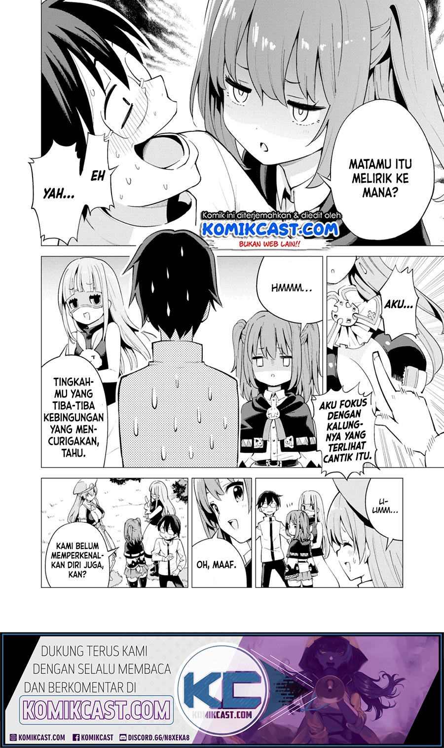 Gacha wo Mawashite Nakama wo Fuyasu Saikyou no Bishoujo Gundan wo Tsukuriagero Chapter 19 Gambar 13