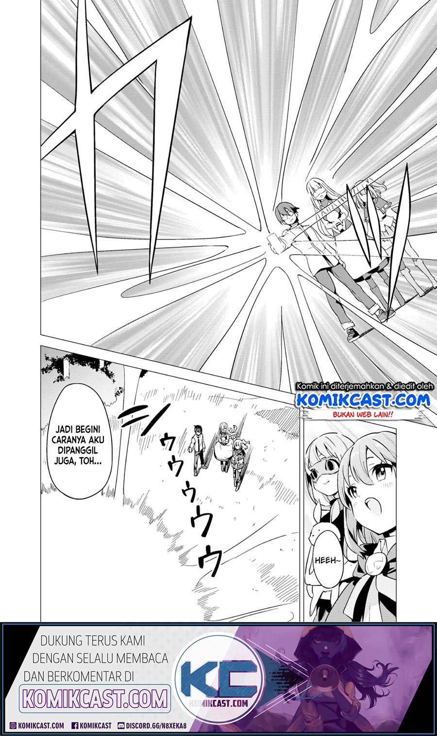 Gacha wo Mawashite Nakama wo Fuyasu Saikyou no Bishoujo Gundan wo Tsukuriagero Chapter 19 Gambar 5