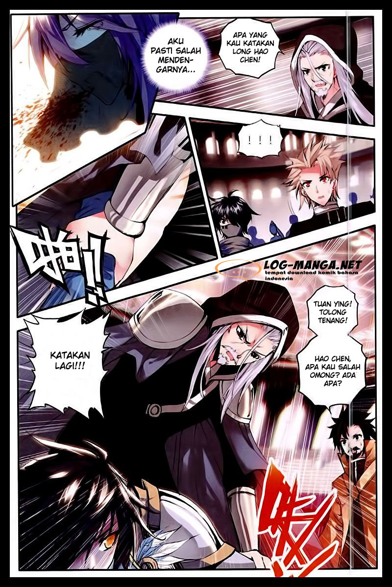 Baca Manhua Shen Yin Wang Zuo Chapter 88 Gambar 2