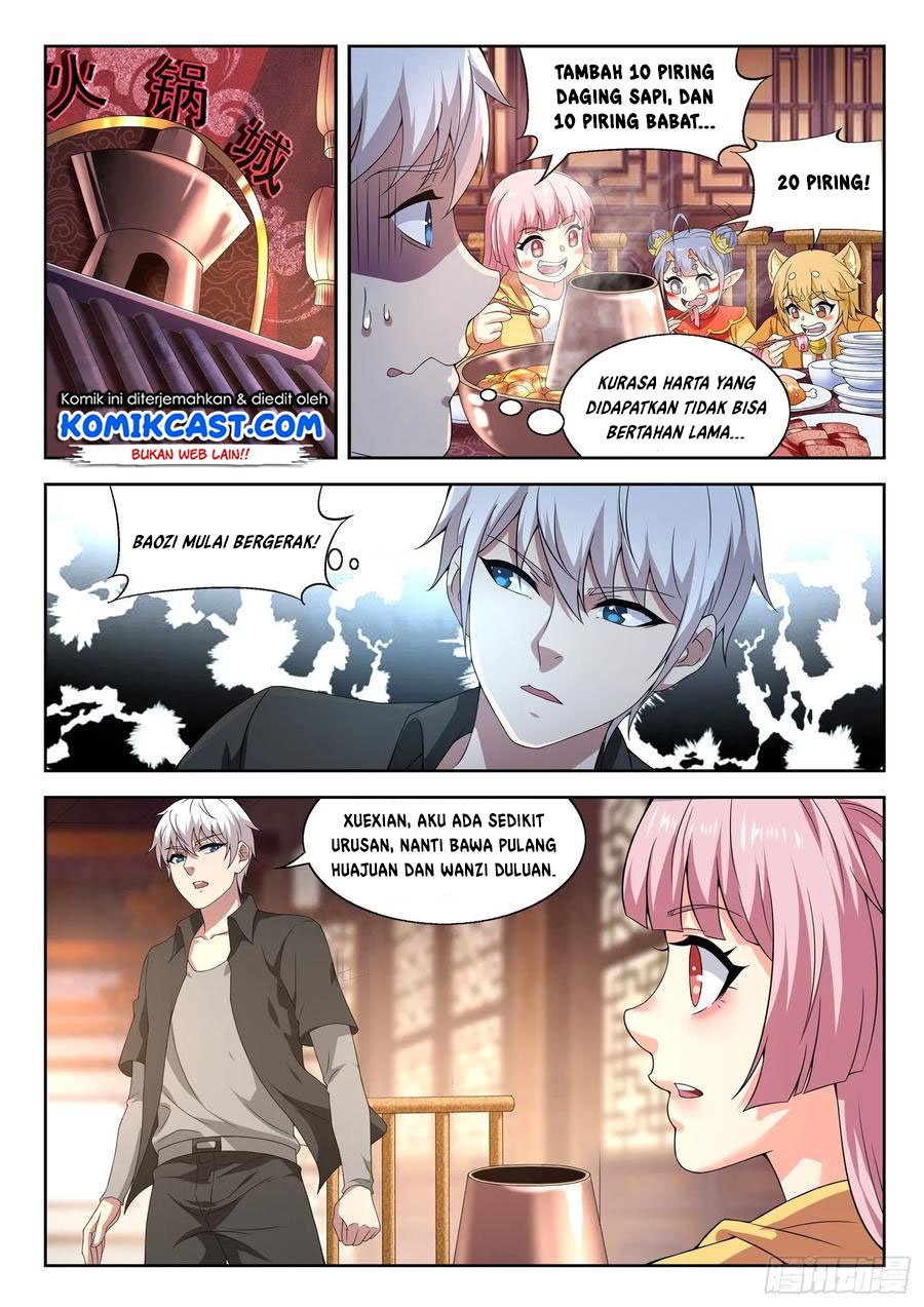 Urban God Chapter 123 Gambar 4