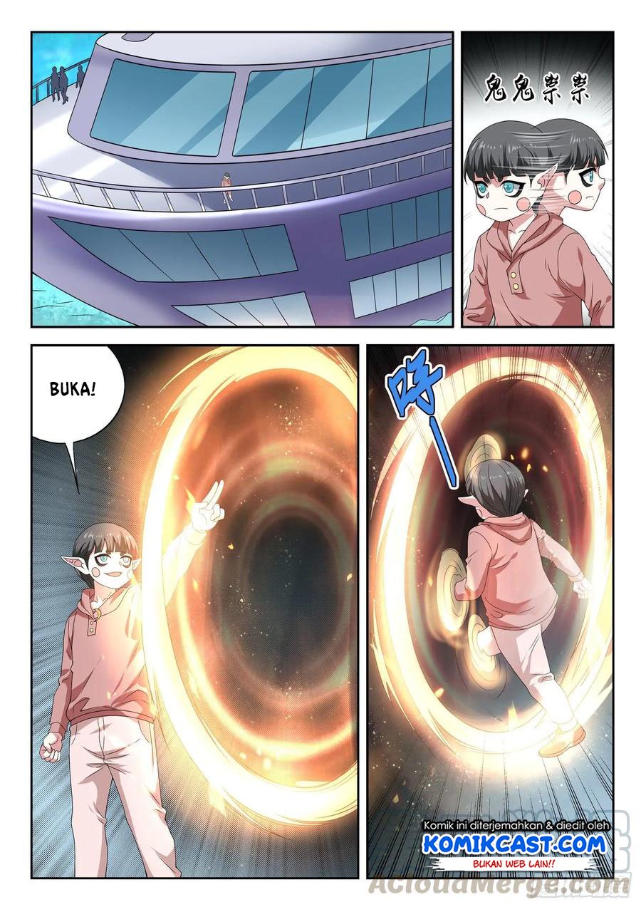 Urban God Chapter 123 Gambar 8
