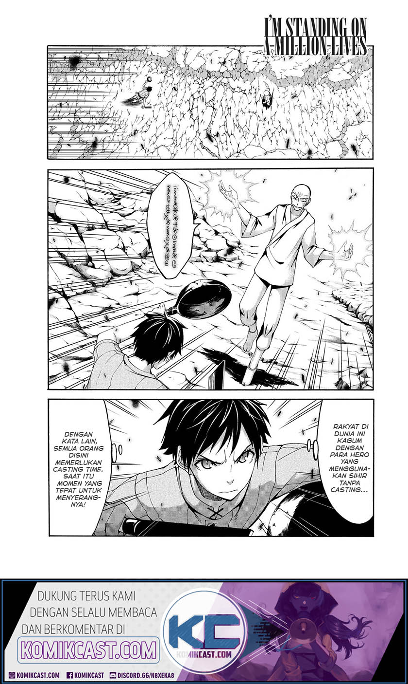 Baca Manga 100-man no Inochi no Ue ni Ore wa Tatteiru Chapter 23 Gambar 2