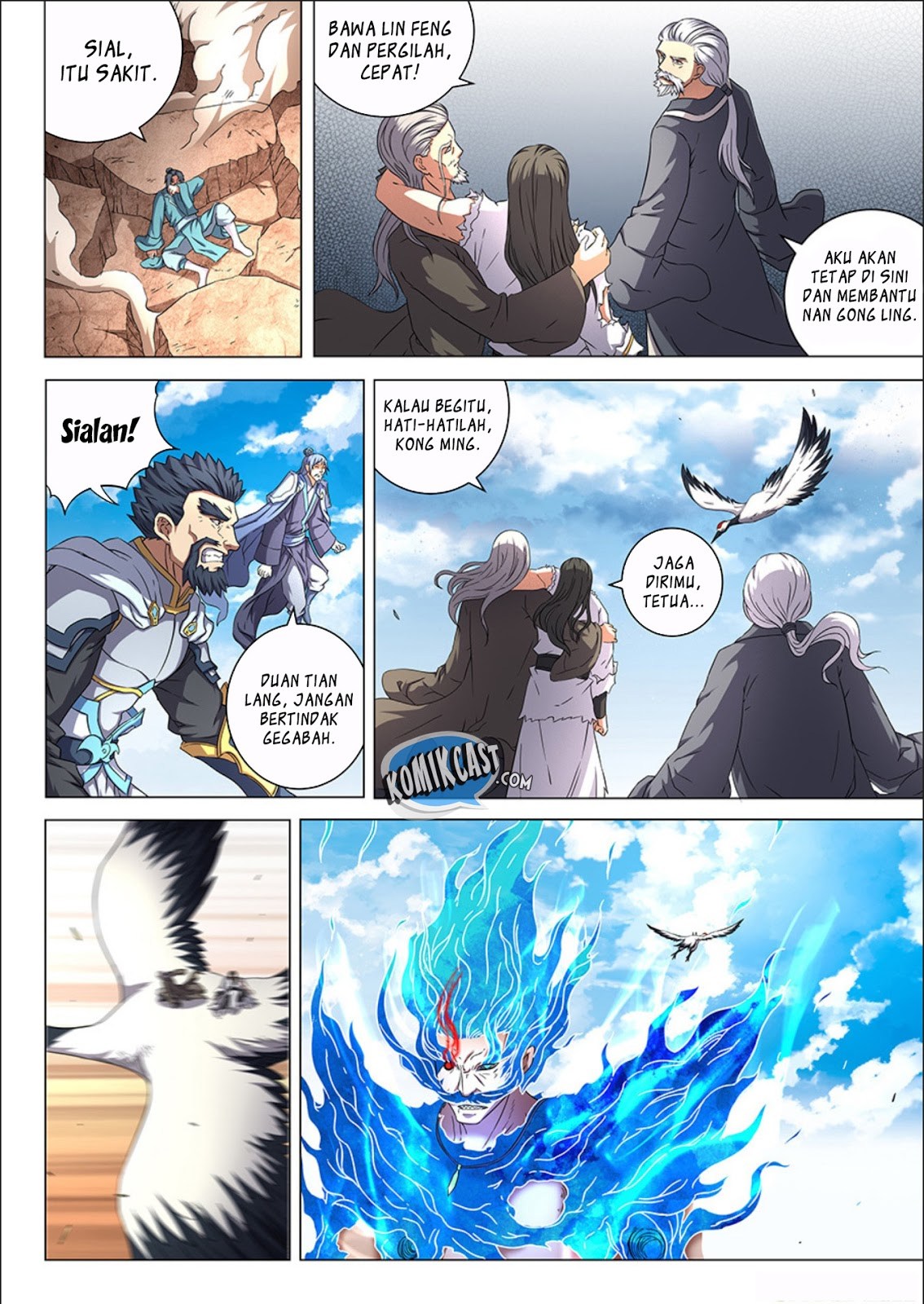 God of Martial Arts Chapter 48.1 Gambar 4