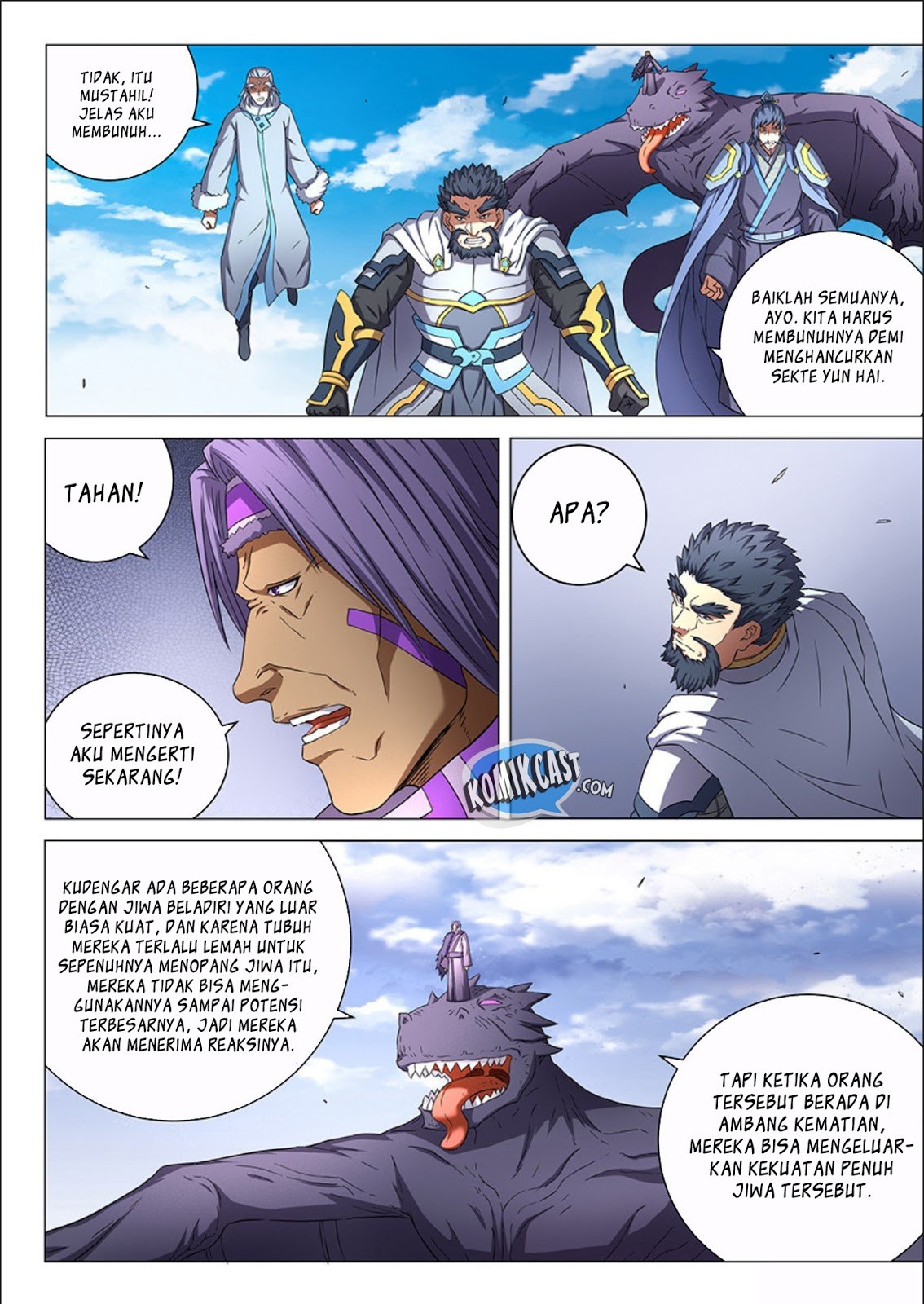 God of Martial Arts Chapter 48.1 Gambar 6