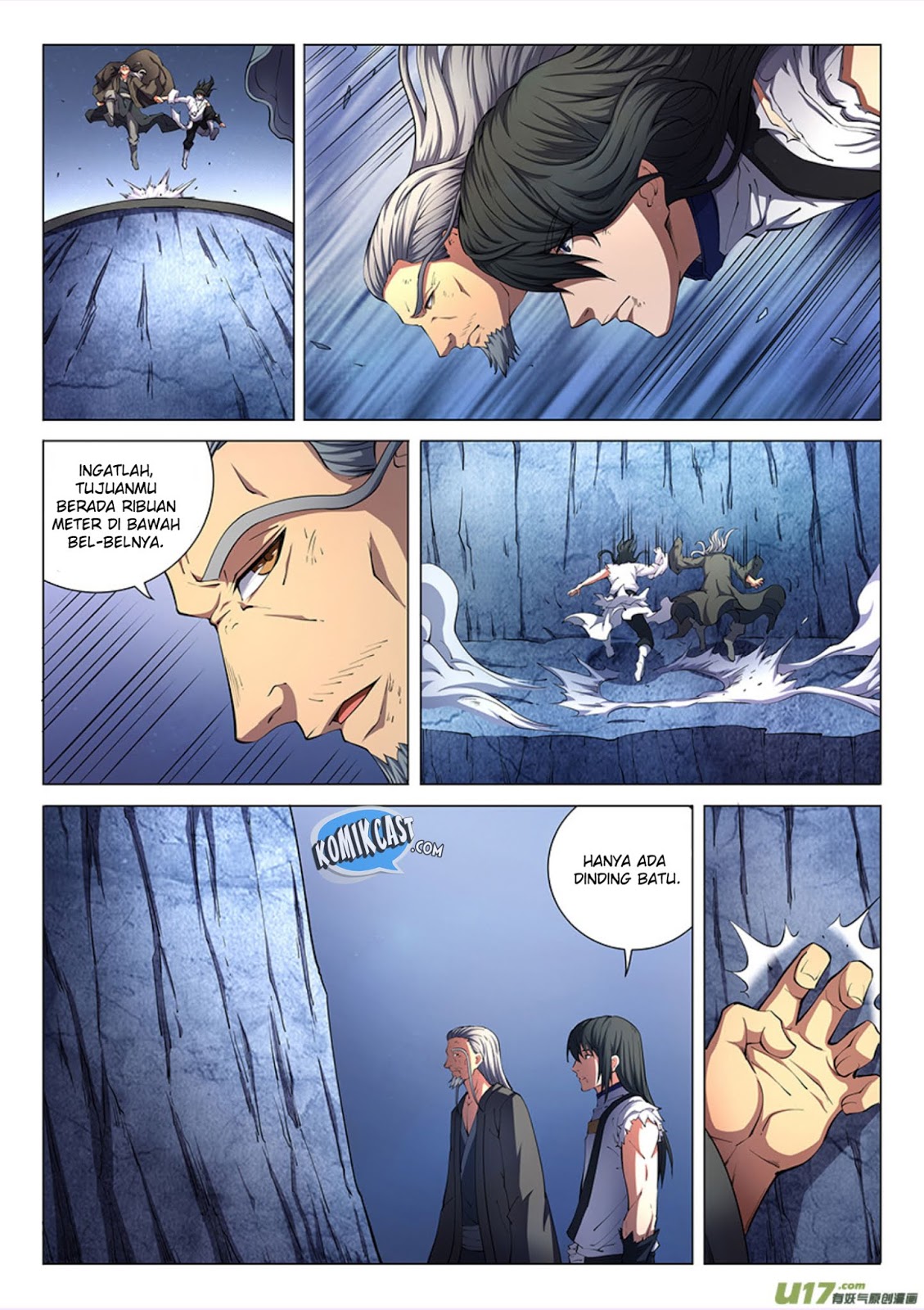 God of Martial Arts Chapter 49.1 Gambar 7