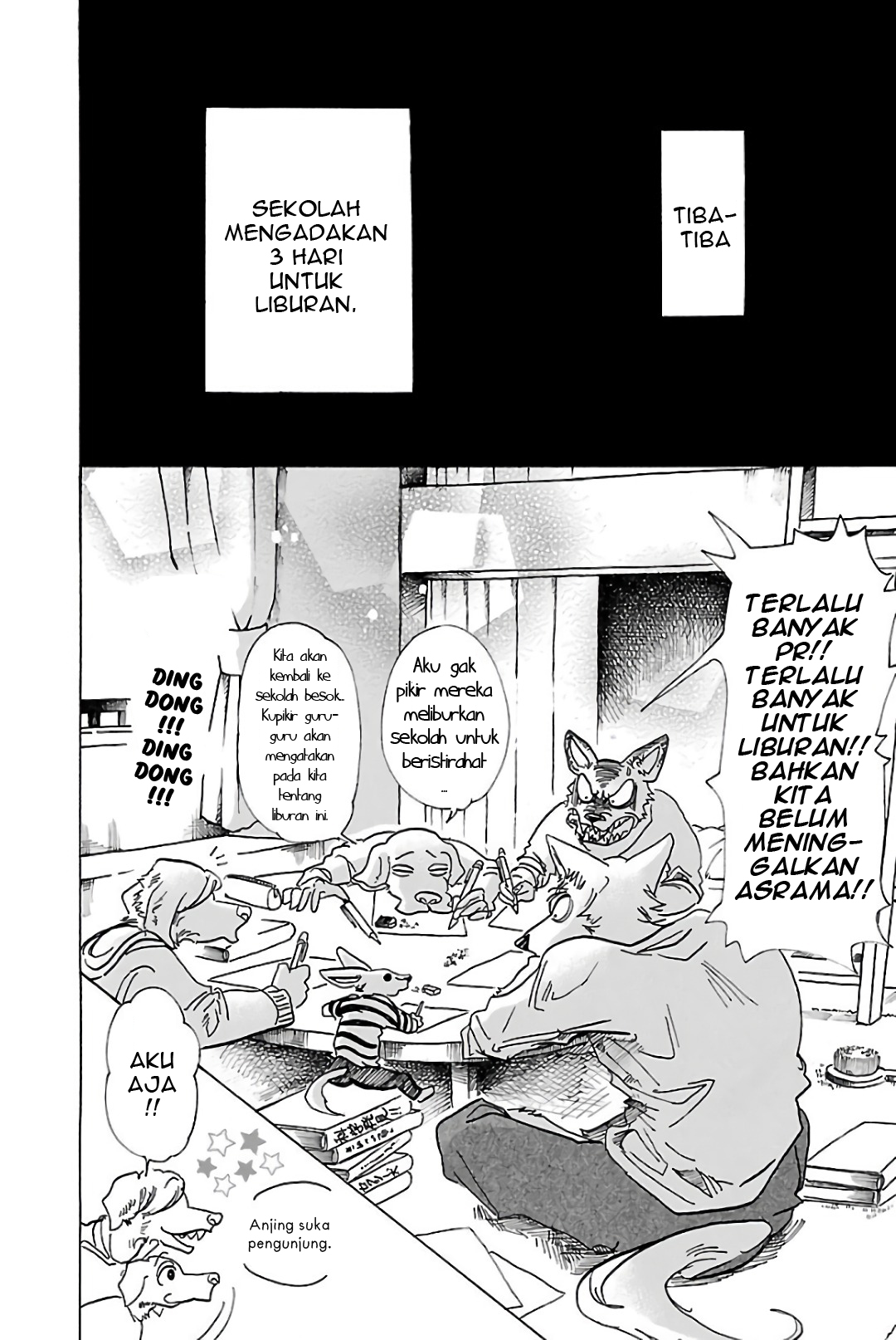 Baca Manga Beastars Chapter 78 Gambar 2