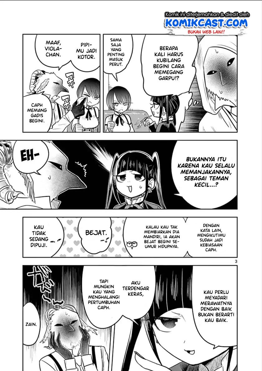 The Duke of Death and his Black Maid Chapter 58 Gambar 4