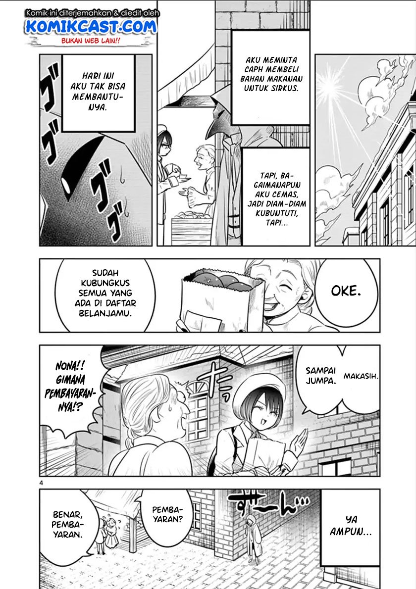 The Duke of Death and his Black Maid Chapter 58 Gambar 5